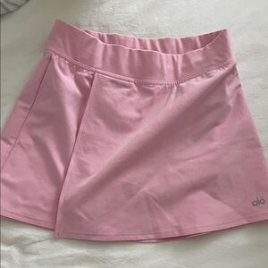 Alo sweet pink skirt